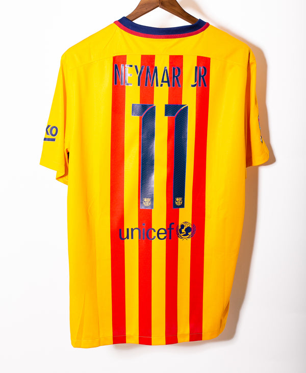 Barcelona 2015-16 Neymar Away Kit NWT (XL)