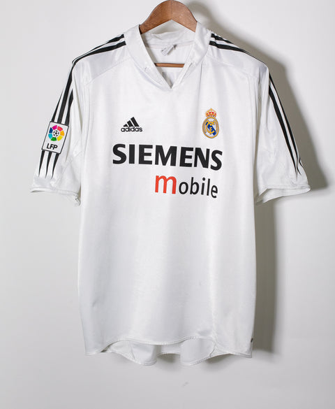 Real Madrid 2004-05 Beckham Home Kit (XL)