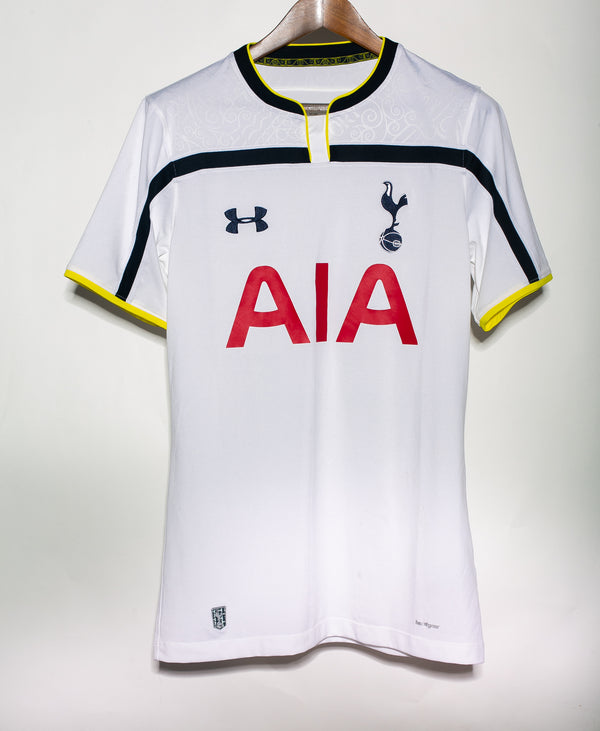 Tottenham Hotspur 2013 - 2014 home football shirt jersey Under Armour size  M