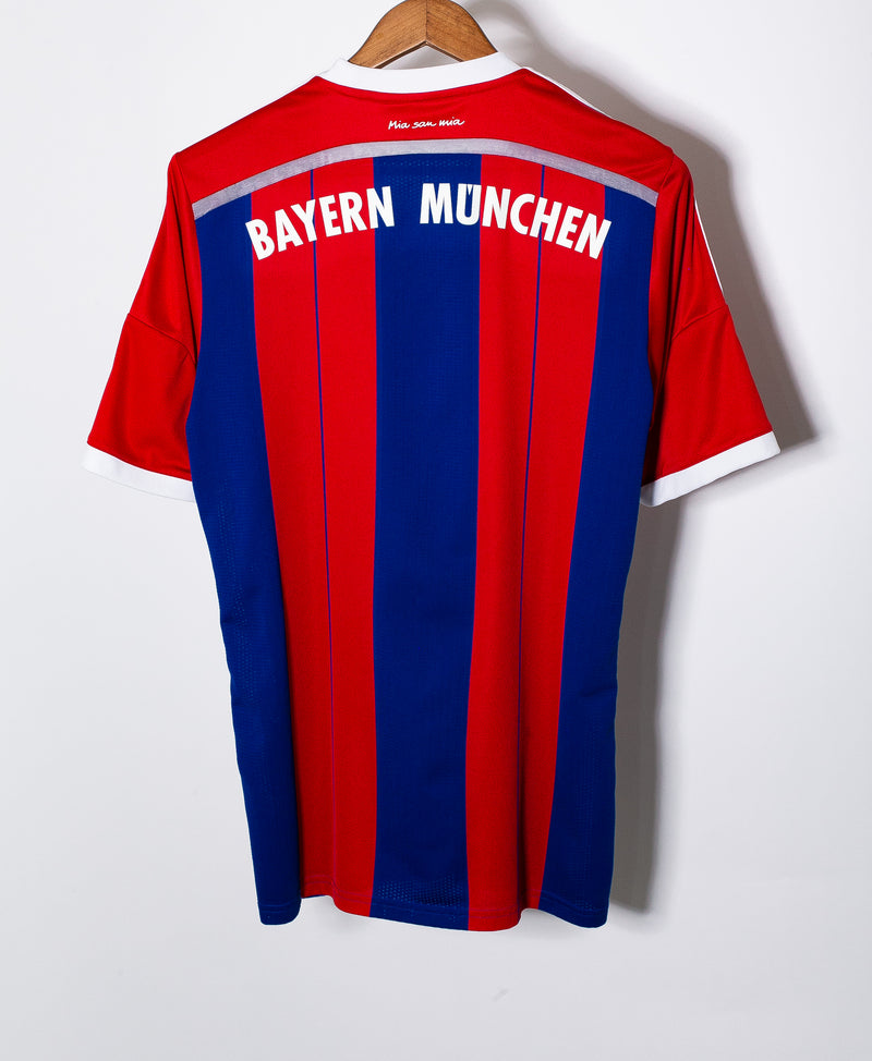 Bayern Munich 2014-15 Home Kit (L)