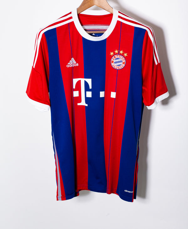 Bayern Munich 2014-15 Home Kit (L)