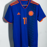 Colombia 2018 Cuadrado Away Kit (L)