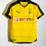Dortmund 2015-16 Aubameyang Home Kit (S)