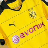 Dortmund 2015-16 Aubameyang Home Kit (S)