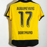 Dortmund 2015-16 Aubameyang Home Kit (S)