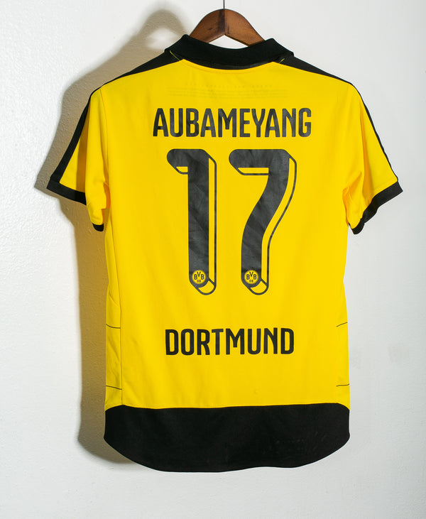 Dortmund 2015-16 Aubameyang Home Kit (S)