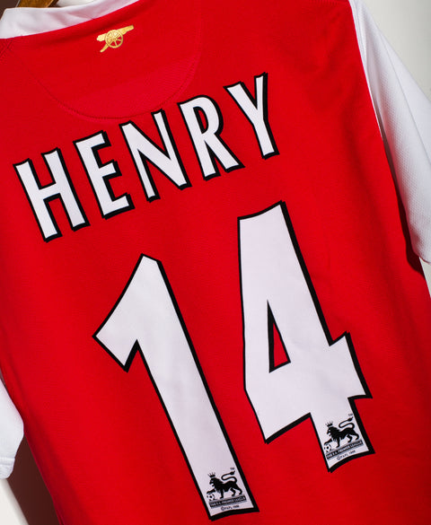 Arsenal 2006-07 Henry Home Kit (S)