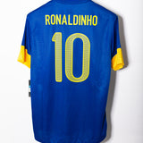 Brazil 2012 Ronaldinho Away Kit NWT (M)