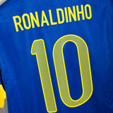 Brazil 2012 Ronaldinho Away Kit NWT (M)
