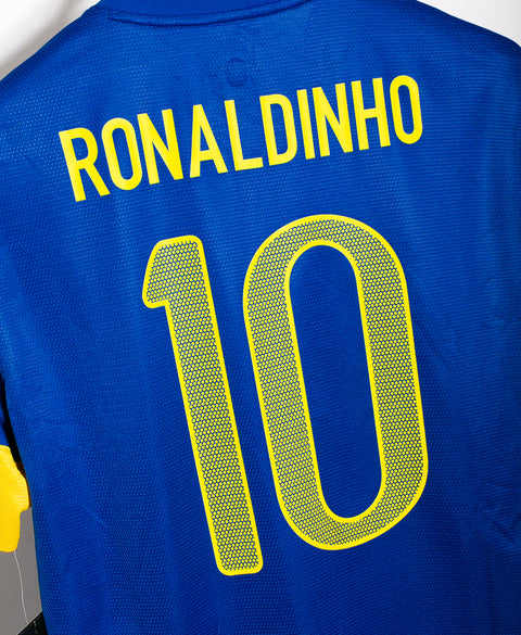 Brazil 2012 Ronaldinho Away Kit NWT (M)