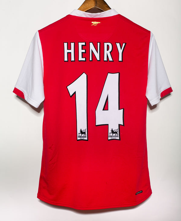 Arsenal 2006-07 Henry Home Kit (S)