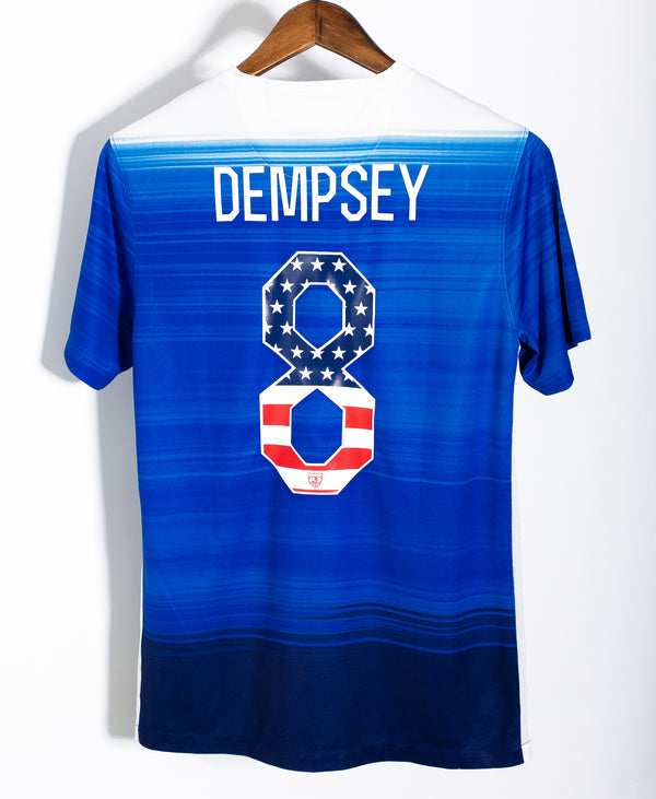USA 2015-16 Dempsey Away Kit (S)