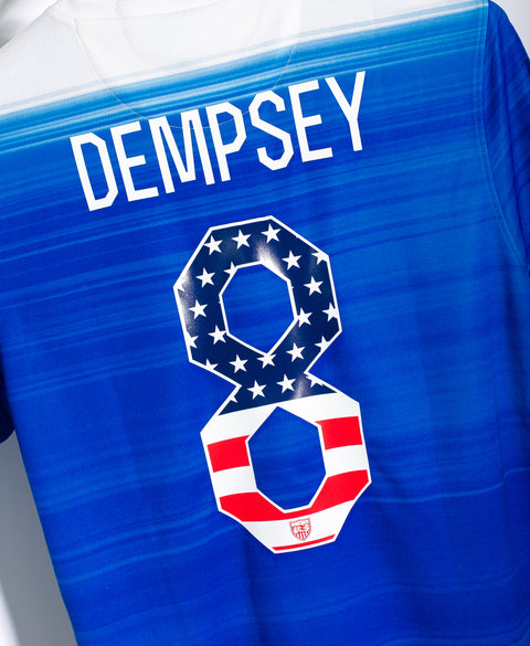 USA 2015-16 Dempsey Away Kit (S)