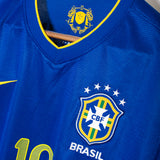 Brazil 2012 Ronaldinho Away Kit NWT (M)