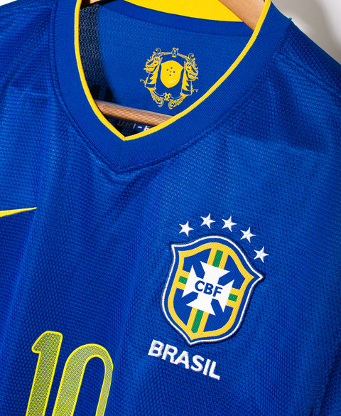 Brazil 2012 Ronaldinho Away Kit NWT (M)