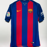 Barcelona 2016-17 Messi Home Kit (M)