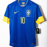 Brazil 2012 Ronaldinho Away Kit NWT (M)