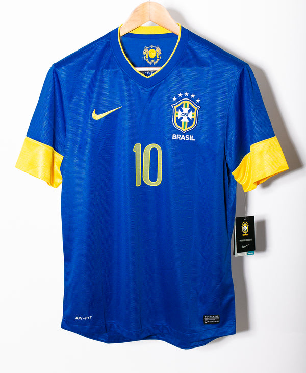 Brazil 2012 Ronaldinho Away Kit NWT (M)