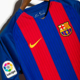 Barcelona 2016-17 Messi Home Kit (M)