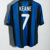 Inter Milan 2000-01 Keane Home Kit (M)