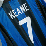 Inter Milan 2000-01 Keane Home Kit (M)