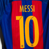 Barcelona 2016-17 Messi Home Kit (M)