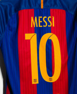 Barcelona 2016-17 Messi Home Kit (M)
