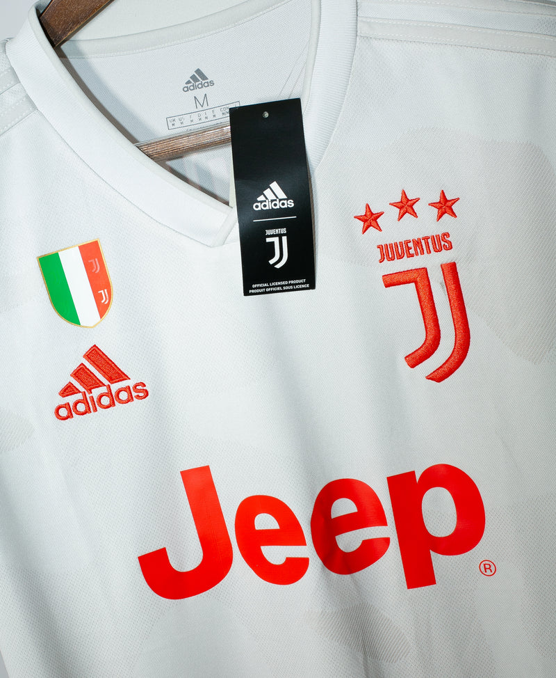 Juventus 2019-20 Ronaldo Away Kit NWT (M)