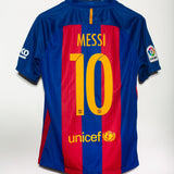 Barcelona 2016-17 Messi Home Kit (M)