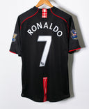 Manchester United 2007-08 Ronaldo Away Kit (XL)