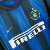 Inter Milan 2000-01 Keane Home Kit (M)