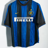 Inter Milan 2000-01 Keane Home Kit (M)