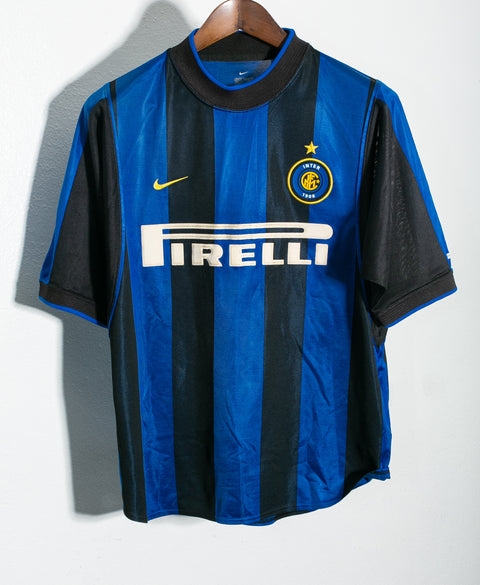 Inter Milan 2000-01 Keane Home Kit (M)