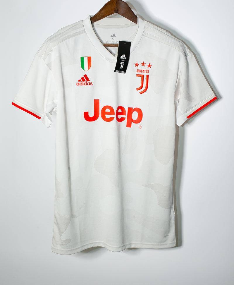 Juventus 2019-20 Ronaldo Away Kit NWT (M)