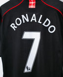 Manchester United 2007-08 Ronaldo Away Kit (XL)