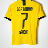 Dortmund 2019-20 Sancho Home Kit (S)