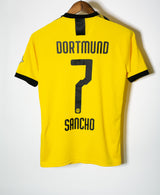 Dortmund 2019-20 Sancho Home Kit (S)