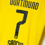 Dortmund 2019-20 Sancho Home Kit (S)