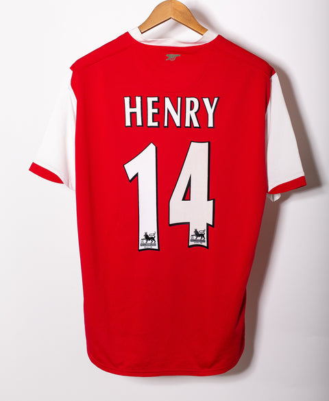 Arsenal 2006-07 Henry Home Kit (L)