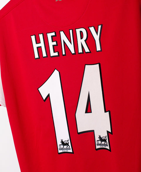 Arsenal 2006-07 Henry Home Kit (L)