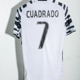 Juventus 2016-17 Cuadrado Third Kit (S)