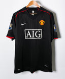 Manchester United 2007-08 Ronaldo Away Kit (XL)