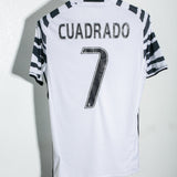 Juventus 2016-17 Cuadrado Third Kit (S)