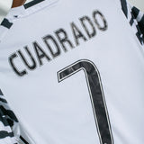 Juventus 2016-17 Cuadrado Third Kit (S)