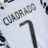 Juventus 2016-17 Cuadrado Third Kit (S)