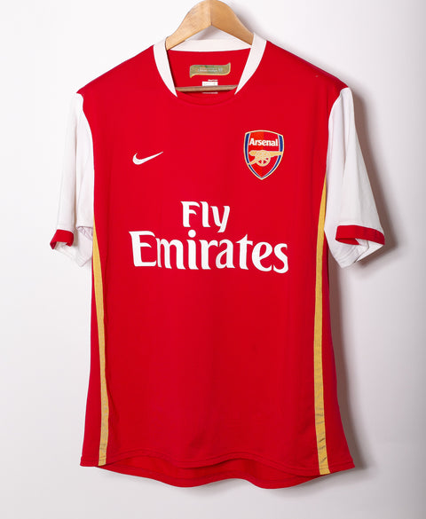 Arsenal 2006-07 Henry Home Kit (L)