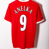 Liverpool 2001-02 Anelka European Home Kit (M)