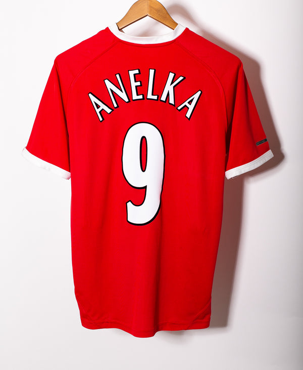 Liverpool 2001-02 Anelka European Home Kit (M)