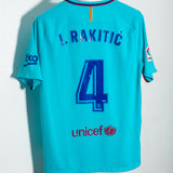 Barcelona 2017-18 Rakitic Away Kit (L)