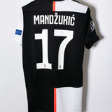 Juventus 2019-20 Mandzukic Home Kit (M)